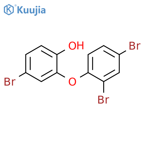 4-bromo-2-(2,4-dibromophenoxy)-Phenol structure