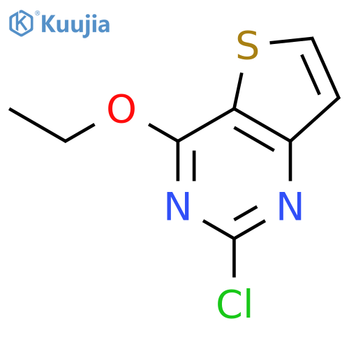 2-Chloro-4-ethoxythieno[3,2-d]pyrimidine structure