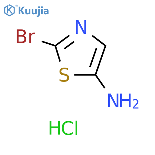 2-Bromo-5-thiazolamine Hydrochloride structure