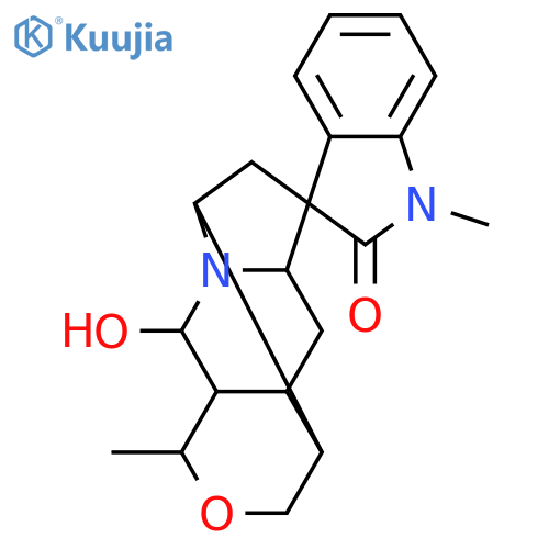 Talpinine oxindole structure