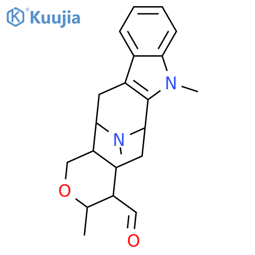 Talcarpine; 19-Epimer structure