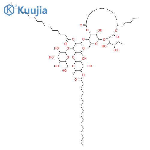 Bis(deacyl)operculin V; 2C,4D-Dihexadecanoyl structure