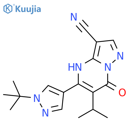 Kdm5-IN-1 structure