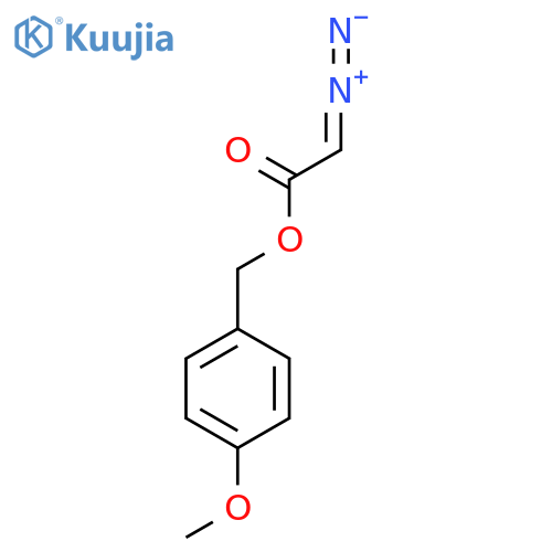 (4-Methoxyphenyl)methyl 2-diazoacetate structure