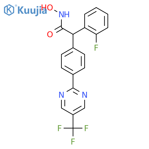 CHDI-390576 structure