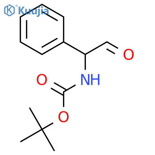 (S)-tert-Butyl (2-oxo-1-phenylethyl)carbamate structure