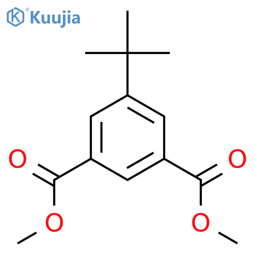 5-tert-Butyl dimethylisophthalate structure