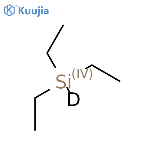 Triethylsilane-d1 structure