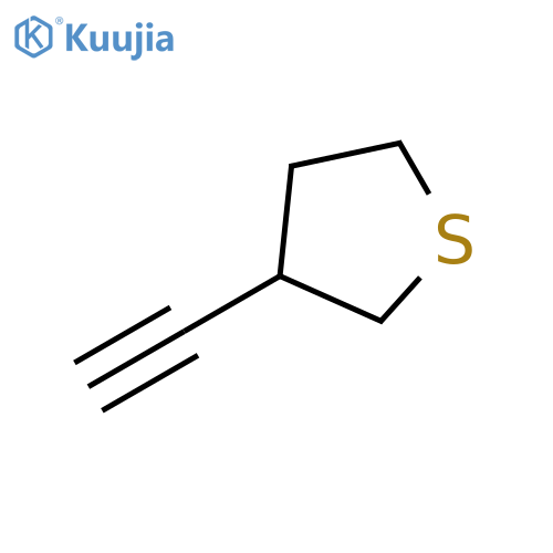 3-ethynylthiolane structure