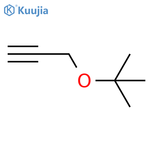 tert-Butyl Propargyl Ether structure