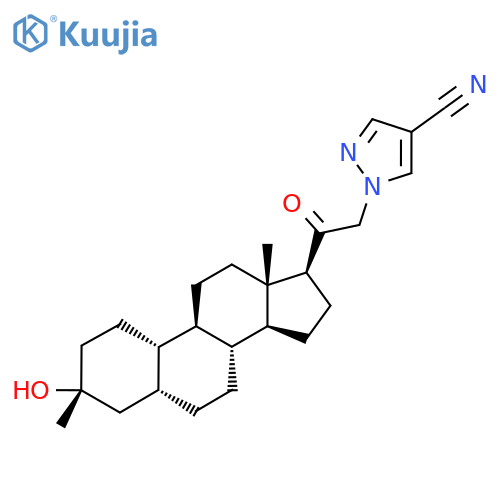 Zuranolone structure