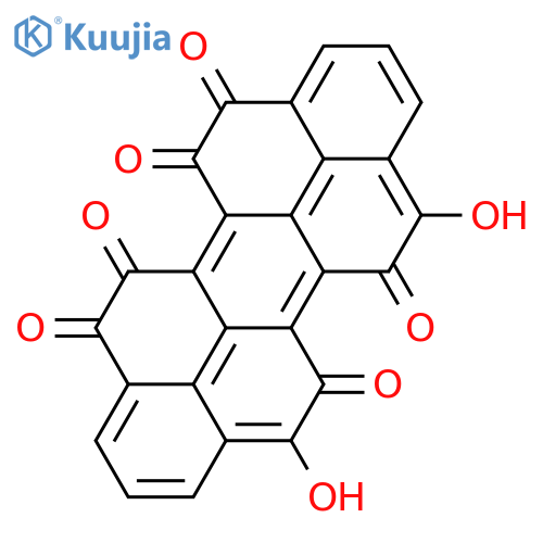 Juglanperylenone A; 11,14-Dihydroxy tautomer structure