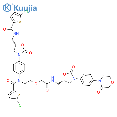 Rivaroxaban Pseudodimer structure