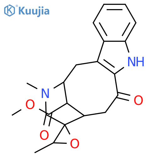 Perivine; 19R,20S-Epoxide, N4-Me structure
