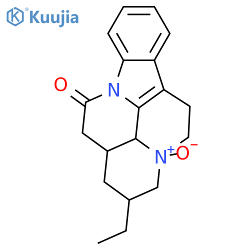 Tacamonine; N4-Oxide structure
