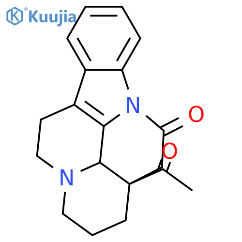 Eburnamine; (+)-form, 19-Oxo, 16-ketone structure