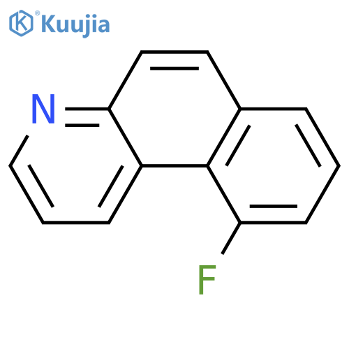Benzo[f]quinoline,10-fluoro- structure