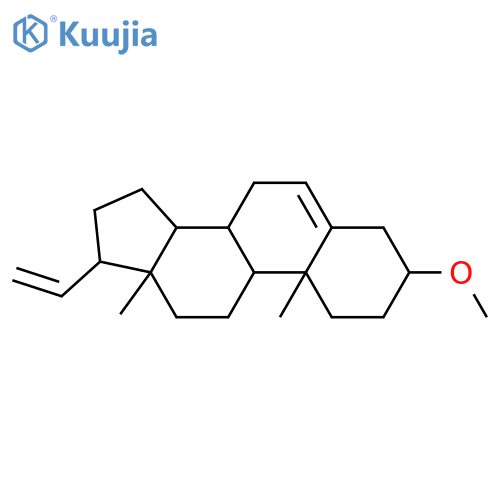 Pregna-5,20-dien-3-ol; 3β-form, Me ether structure