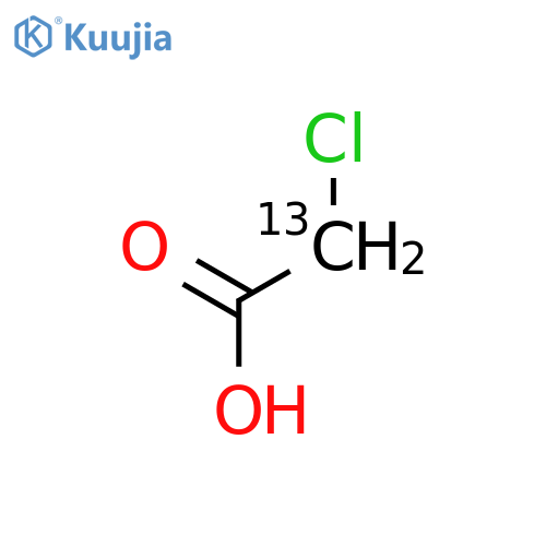 2-Chloroacetic Acid-13C structure