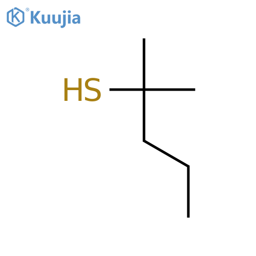 2-Methylpentane-2-thiol structure
