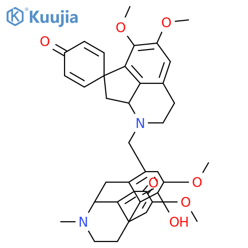 Sinomacutine B structure