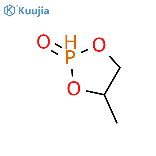 4-methyl-1,3,2-dioxaphospholane 2-oxide structure