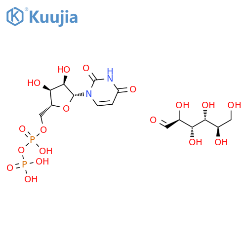 uridine diphosphate mannose structure