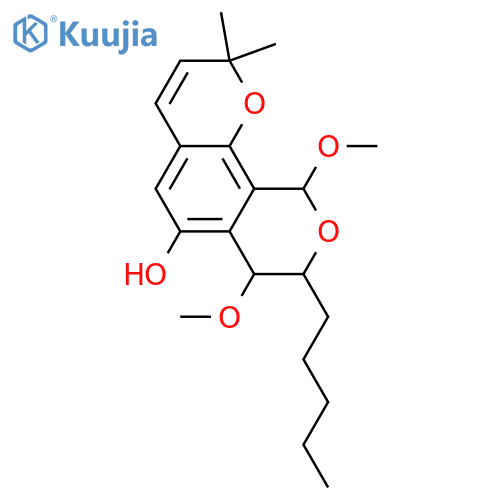 Eurotiumide F; 1-Epimer structure