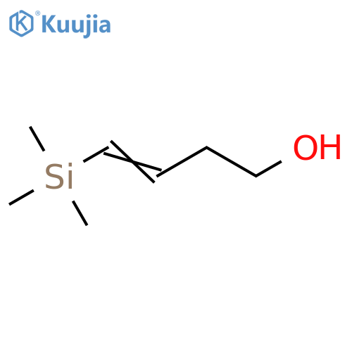 (Z/E)-4-Trimethylsilanyl-but-3-en-1-ol structure