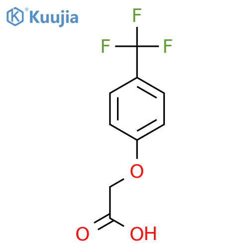 2-4-(Trifluoromethyl)phenoxyacetic Acid structure