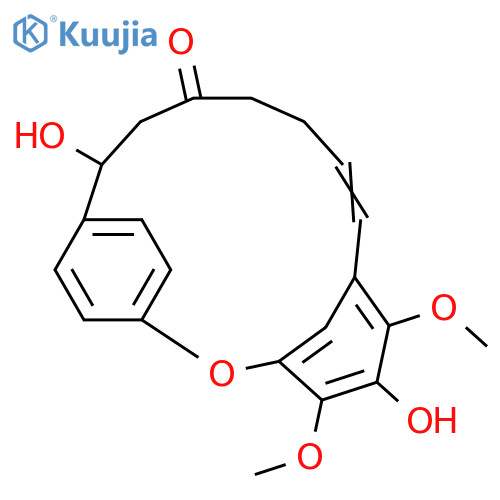 Giffonin F; 7E-Isomer, 9-deoxy, 13S-hydroxy structure