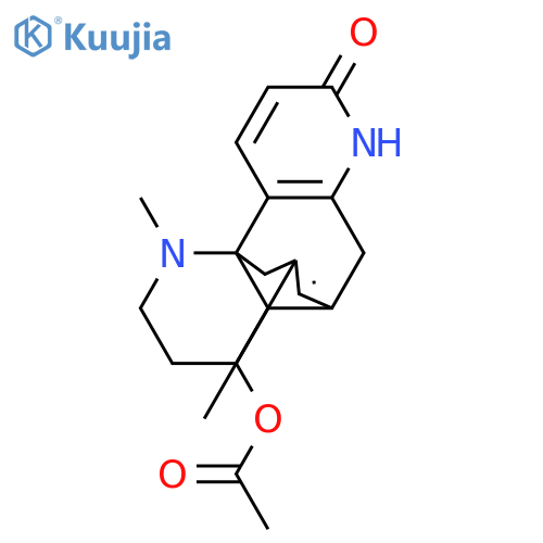 Huperzine B; 11R-Acetoxy, Nα-Me structure