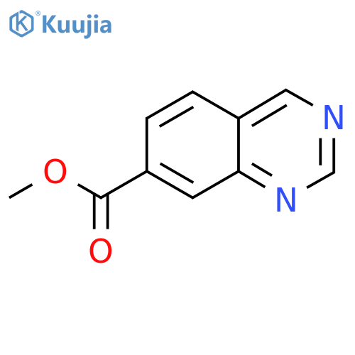 Methyl quinazoline-7-carboxylate structure