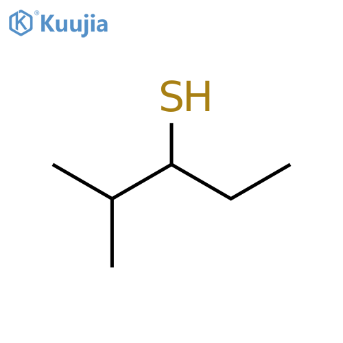 2-methylpentane-3-thiol structure