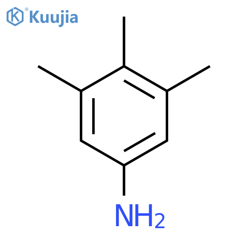 3,4,5-Trimethylaniline structure