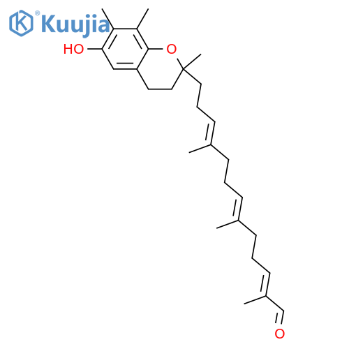 γ-Amplexichromanol; 22-Deoxy, 21-aldehyde structure