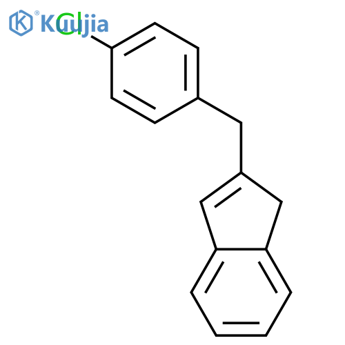 2-(4-Chlorobenzyl)-1H-indene structure