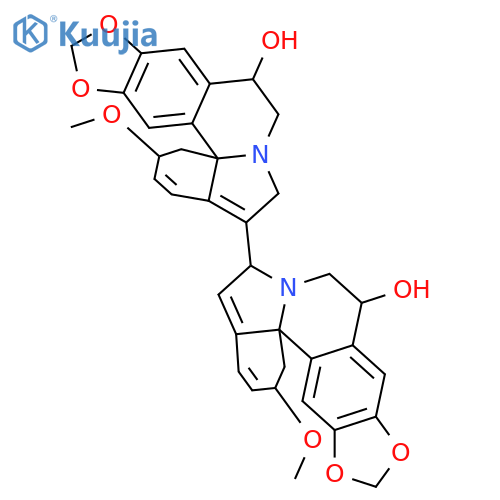 Erythraline; 7,8'S-Dimer, 11R,11'R-dihydroxy structure