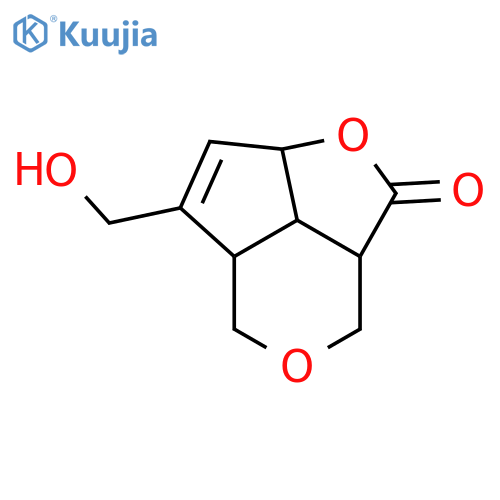 Asperulogenin structure