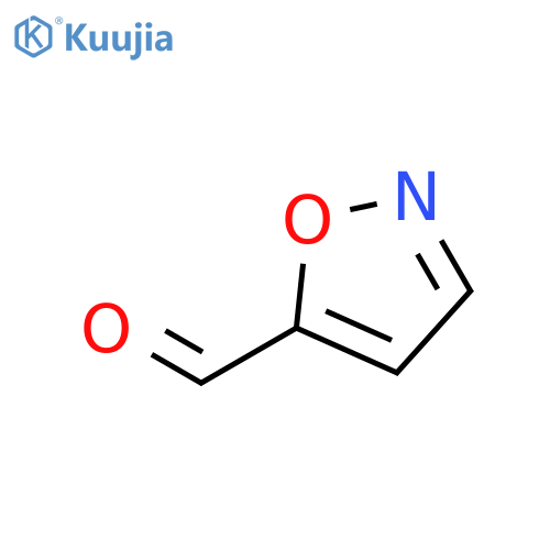 1,2-oxazole-5-carbaldehyde structure