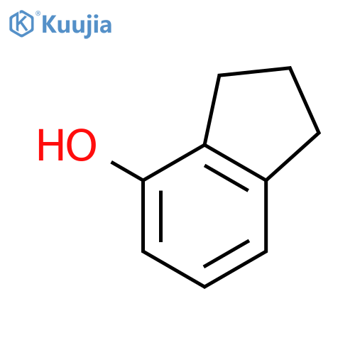 4-Indanol structure