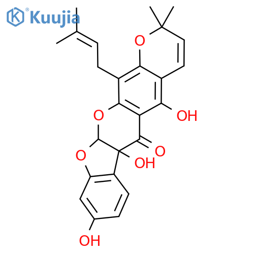 Erysenegalensein J structure