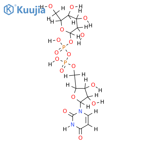 UDP-D-Galp structure