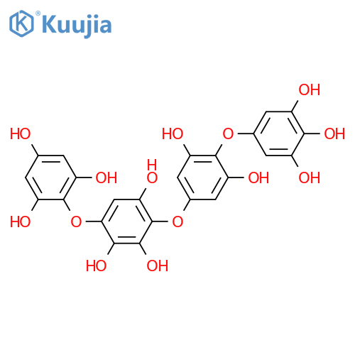 Tetraphlorethol C; 2',4'''-Dihydroxy structure