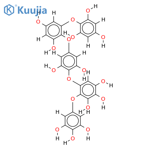 Pentafuhalol B structure