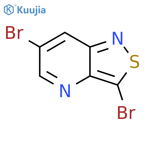 3,6-Dibromoisothiazolo[4,3-b]pyridine structure