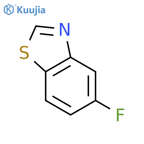 5-fluoro-1,3-benzothiazole structure