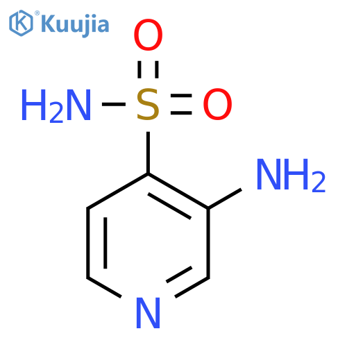 3-Aminopyridine-4-sulfonamide structure