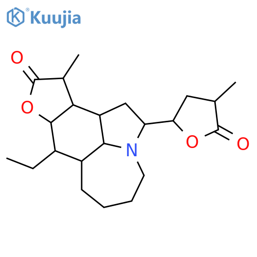 Tuberostemonine; 9a-Epimer structure