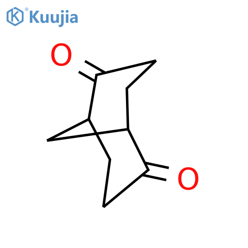 Bicyclo3.2.1octane-2,6-dione structure